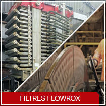 filtre industriel flowrox