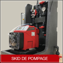 Skid de pompage