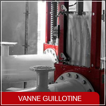 Vanne Guillotine