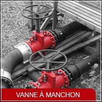 Vanne à manchon