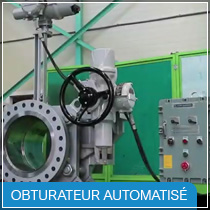 obturateur reversible automatisé