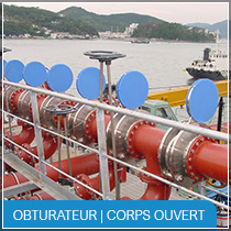 Obturateur à corps ouvert