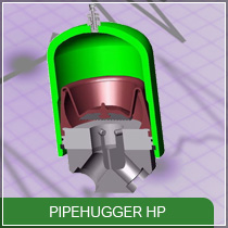 Amortisseur de pulsations : PipeHugger HP