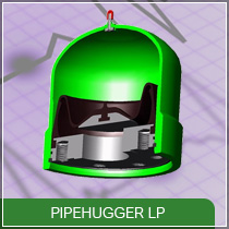 Amortisseur de pulsations : PipeHugger LP