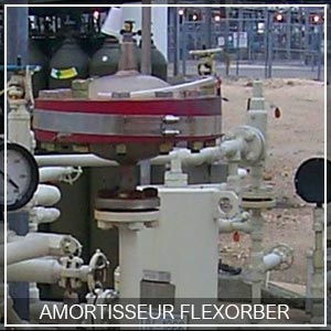 Amortisseur de pulsations Flexorber