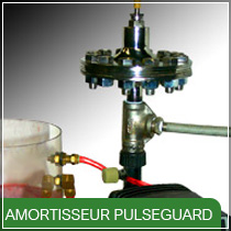 amortisseur de pulsations pulseguard